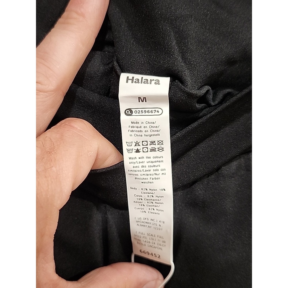 HALARA Black Athletic Shorts for Women Like New (No Tags) - Picture 5 of 7